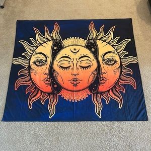 Sun & Moon Tapestry